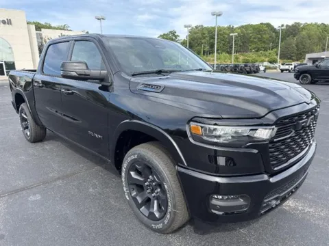 White 2026 Ram 1500 Big Horn Crew Cab 4x4 5'7" Box for sale in Danville, VA