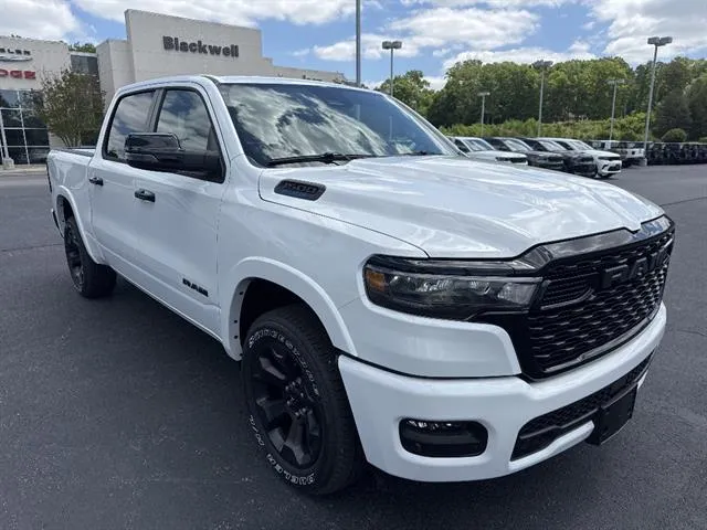 White 2026 Ram 1500 Big Horn Crew Cab 4x4 5'7" Box for sale in Danville, VA