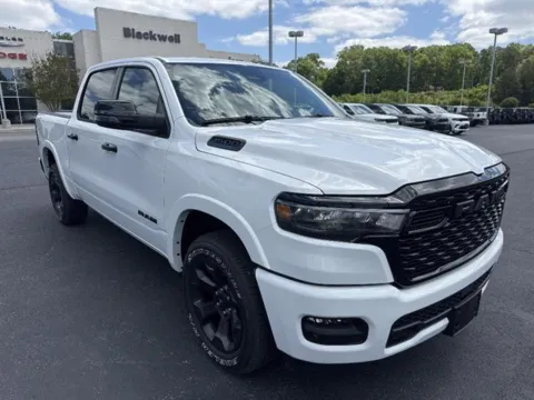 White 2026 Ram 1500 Big Horn Crew Cab 4x4 5'7" Box for sale in Danville, VA