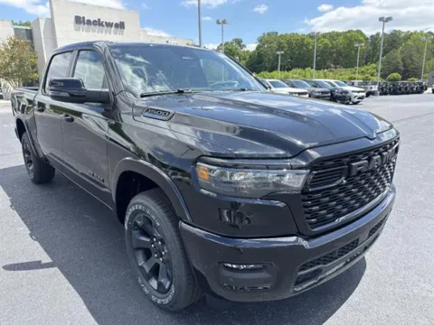 Black 2026 Ram 1500 Big Horn Crew Cab 4x4 5'7" Box for sale in Danville, VA