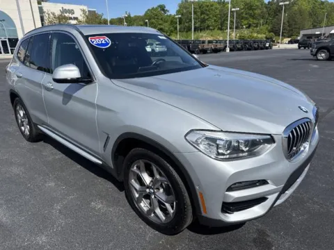 Silver 2021 BMW X3 xDrive30i for sale in Danville, VA