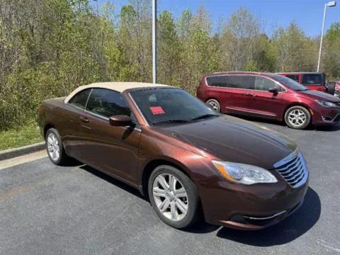 Brown 2012 Chrysler 200 Touring for sale in Danville, VA
