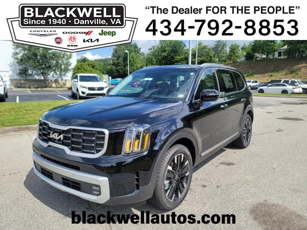 2024 Kia Telluride SX Prestige for sale in Danville, VA