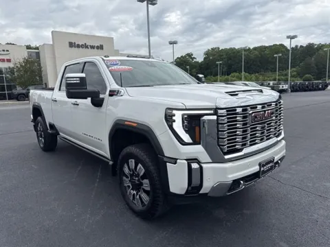 White 2024 GMC Sierra 2500HD Denali for sale in Danville, VA