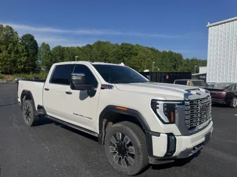 White 2024 GMC Sierra 2500HD Denali for sale in Danville, VA
