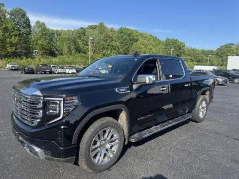 Black 2025 GMC Sierra 1500 Denali for sale in Danville, VA