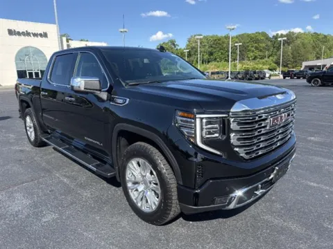 Black 2025 GMC Sierra 1500 Denali for sale in Danville, VA