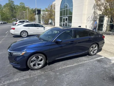 Black 2019 Honda Accord Sedan EX for sale in Danville, VA