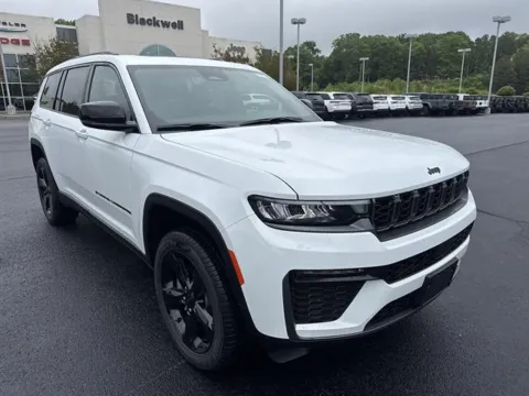 White 2026 Jeep Grand Cherokee L Limited for sale in Danville, VA