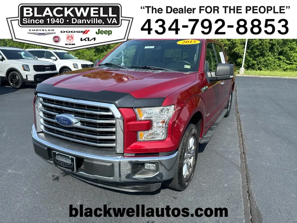 2015 Ford F-150 XLT for sale in Danville, VA