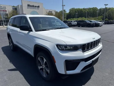 White 2026 Jeep Grand Cherokee L Limited for sale in Danville, VA