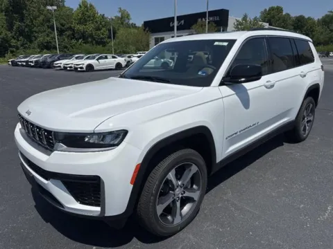 Another view of 2026 Jeep Grand Cherokee L Limited for sale in Danville, VA at Blackwell Chrysler Dodge Jeep Ram Fiat Kia