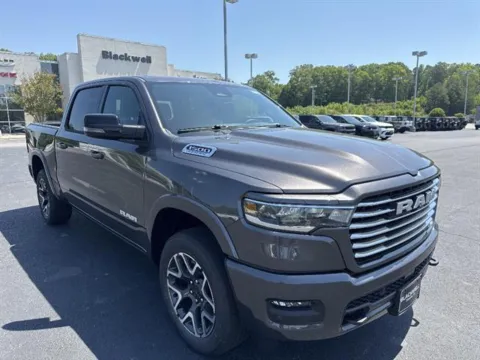 Gray 2026 Ram 1500 Laramie Crew Cab 4x4 5'7" Box for sale in Danville, VA