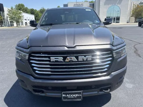 Photos of 2026 Ram 1500 Laramie Crew Cab 4x4 5'7" Box for sale in Danville, VA at Blackwell Chrysler Dodge Jeep Ram Fiat Kia