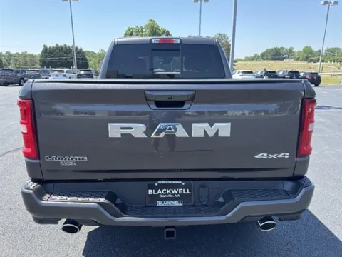 More photos of 2026 Ram 1500 Laramie Crew Cab 4x4 5'7" Box at Blackwell Chrysler Dodge Jeep Ram Fiat Kia, VA
