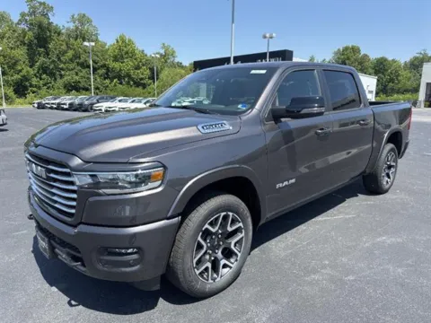 Another view of 2026 Ram 1500 Laramie Crew Cab 4x4 5'7" Box for sale in Danville, VA at Blackwell Chrysler Dodge Jeep Ram Fiat Kia