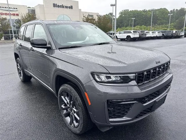 2026 Jeep Grand Cherokee Limited Reserve
