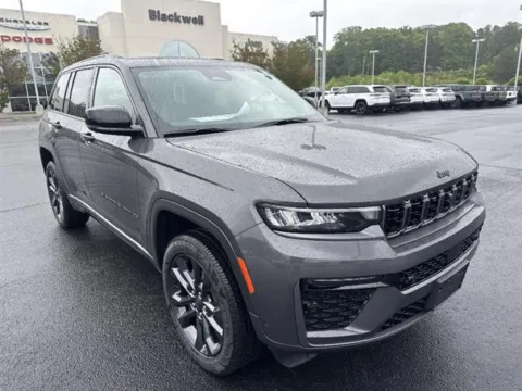 Gray 2026 Jeep Grand Cherokee Limited Reserve for sale in Danville, VA