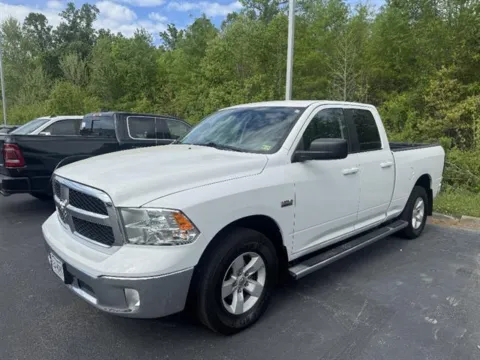 White 2020 Ram 1500 Classic SLT for sale in Danville, VA