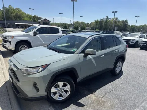 Gray 2020 Toyota RAV4 XLE for sale in Danville, VA