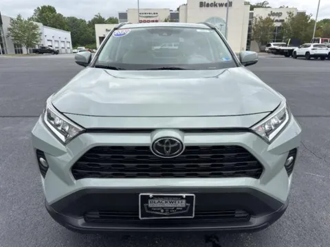 Photos of 2020 Toyota RAV4 XLE for sale in Danville, VA at Blackwell Chrysler Dodge Jeep Ram Fiat Kia