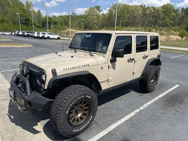 2016 Jeep Wrangler Unlimited 4x4 Rubicon 4dr SUV for sale in Danville, VA