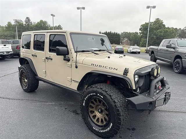2016 Jeep Wrangler Rubicon's photo
