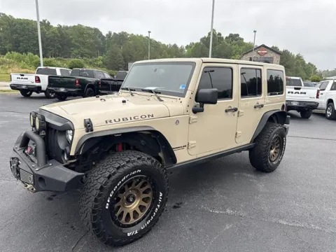 Another view of 2016 Jeep Wrangler Unlimited 4x4 Rubicon 4dr SUV for sale in Danville, VA at Blackwell Chrysler Dodge Jeep Ram Fiat Kia