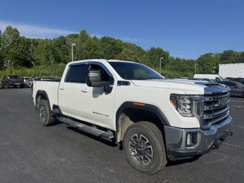 White 2023 GMC Sierra 2500HD SLE for sale in Danville, VA