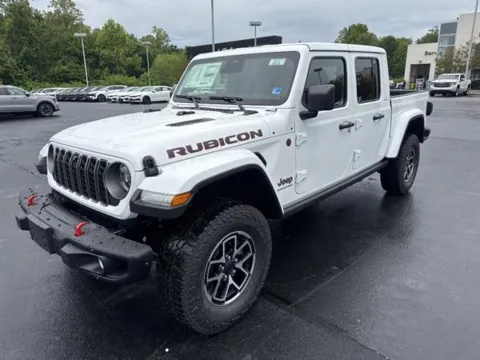 Another view of 2026 Jeep Gladiator Rubicon X 4x4 for sale in Danville, VA at Blackwell Chrysler Dodge Jeep Ram Fiat Kia