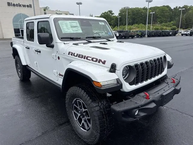 White 2026 Jeep Gladiator Rubicon X 4x4 for sale in Danville, VA