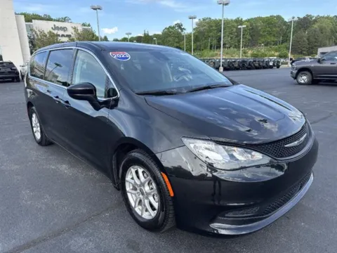 Black 2023 Chrysler Voyager LX for sale in Danville, VA