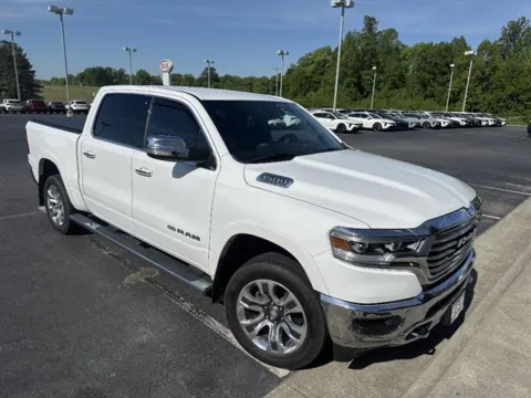 White 2021 Ram 1500 Limited Longhorn for sale in Danville, VA