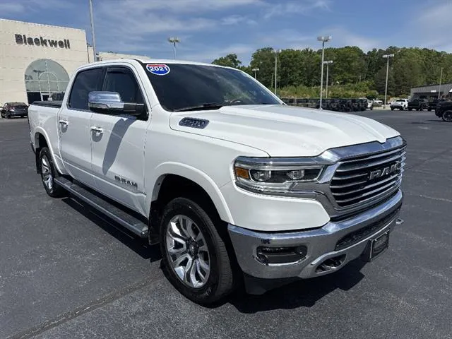 2021 RAM 1500 Longhorn 4x4 Crew Cab 5'7's photo