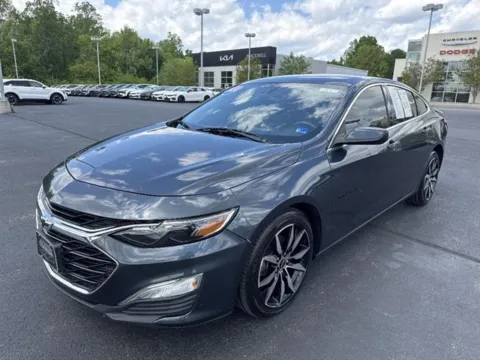 Another view of 2020 Chevrolet Malibu RS for sale in Danville, VA at Blackwell Chrysler Dodge Jeep Ram Fiat Kia