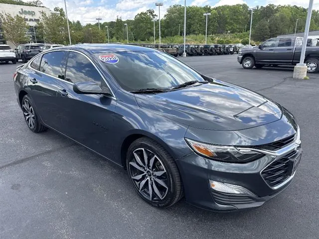 Used 2020 Chevrolet Malibu RS with VIN 1G1ZG5ST2LF023488 for sale in Danville, VA