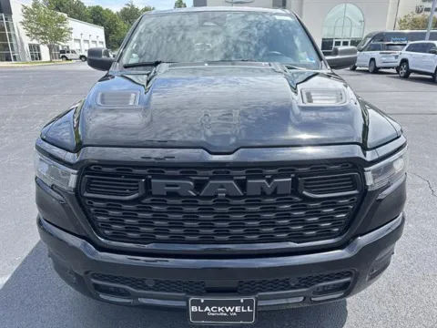 Photos of 2026 Ram 1500 Express Crew Cab 4x4 5'7" Box for sale in Danville, VA at Blackwell Chrysler Dodge Jeep Ram Fiat Kia