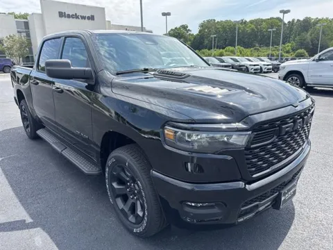 Black 2026 Ram 1500 Express Crew Cab 4x4 5'7" Box for sale in Danville, VA