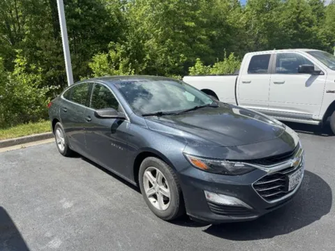 Gray 2020 Chevrolet Malibu LS for sale in Danville, VA