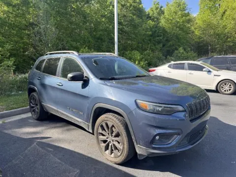Blue 2021 Jeep Cherokee 80th Anniversary Edition for sale in Danville, VA