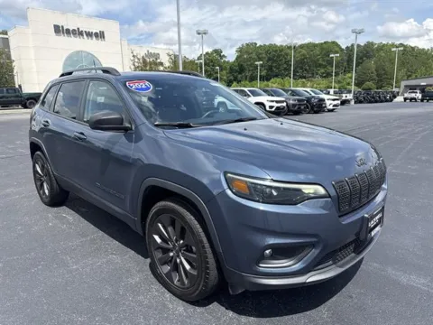 Blue 2021 Jeep Cherokee 80th Anniversary Edition for sale in Danville, VA