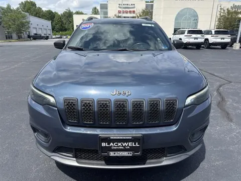 Photos of 2021 Jeep Cherokee 80th Anniversary Edition for sale in Danville, VA at Blackwell Chrysler Dodge Jeep Ram Fiat Kia