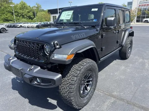 Another view of 2026 Jeep Wrangler Willys for sale in Danville, VA at Blackwell Chrysler Dodge Jeep Ram Fiat Kia