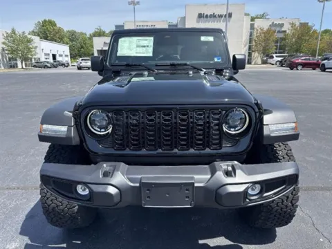 Photos of 2026 Jeep Wrangler Willys for sale in Danville, VA at Blackwell Chrysler Dodge Jeep Ram Fiat Kia