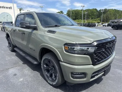 Green 2026 Ram 1500 Big Horn Crew Cab 4x4 5'7" Box for sale in Danville, VA