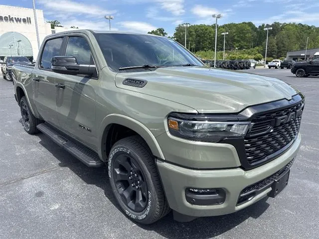 Green 2026 Ram 1500 Big Horn Crew Cab 4x4 5'7" Box for sale in Danville, VA