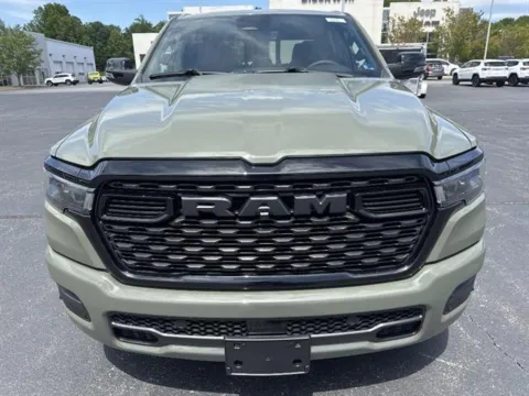 Photos of 2026 Ram 1500 Big Horn Crew Cab 4x4 5'7" Box for sale in Danville, VA at Blackwell Chrysler Dodge Jeep Ram Fiat Kia