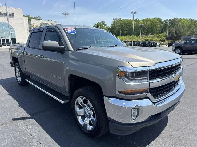 Gray 2017 Chevrolet Silverado 1500 LT for sale in Danville, VA