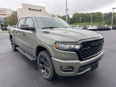Green 2026 Ram 1500 Big Horn Crew Cab 4x4 5'7" Box for sale in Danville, VA