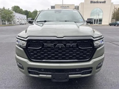Photos of 2026 Ram 1500 Big Horn Crew Cab 4x4 5'7" Box for sale in Danville, VA at Blackwell Chrysler Dodge Jeep Ram Fiat Kia